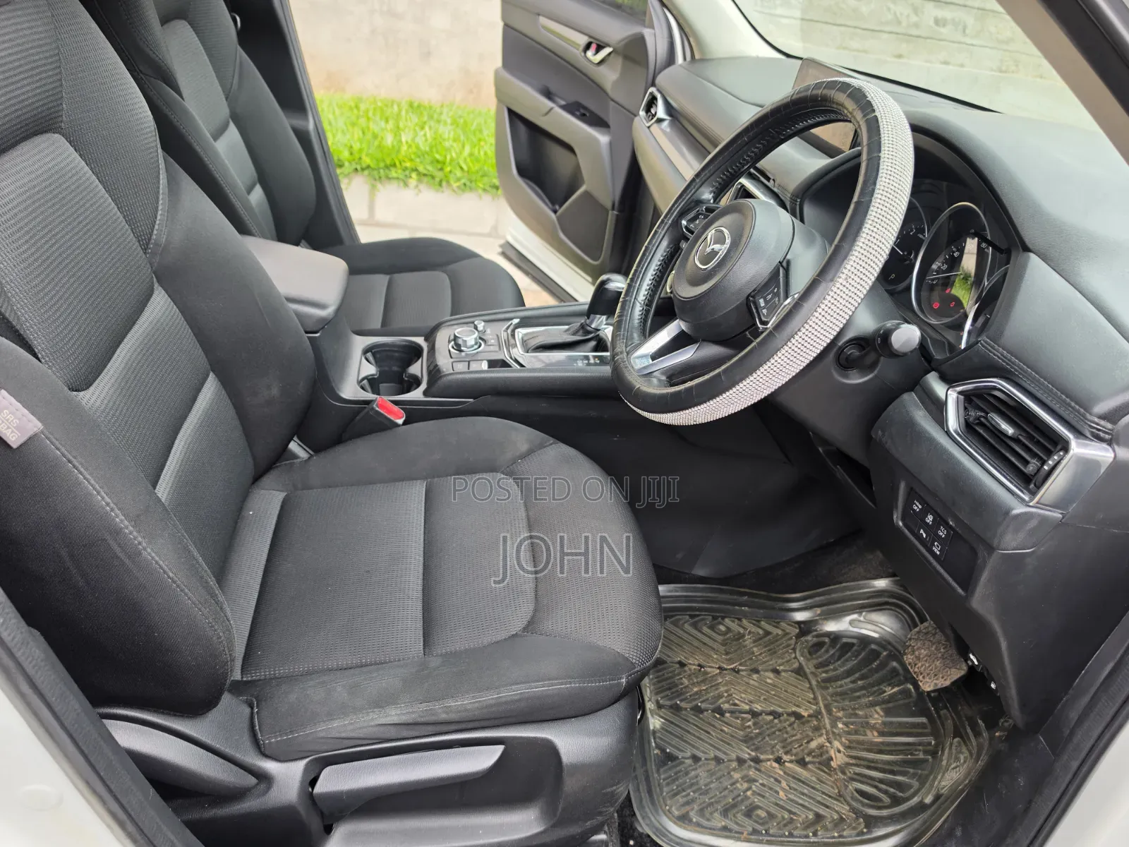 Mazda CX-5 2018 White