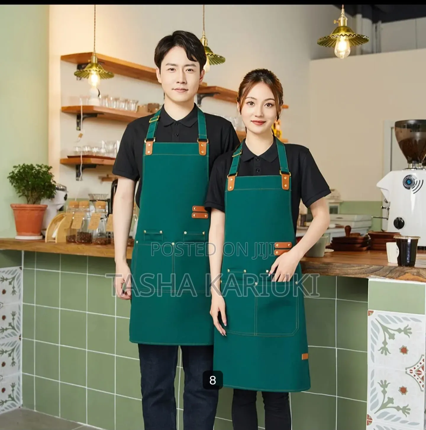 Premium Upscale Apron With Adjustable Straps