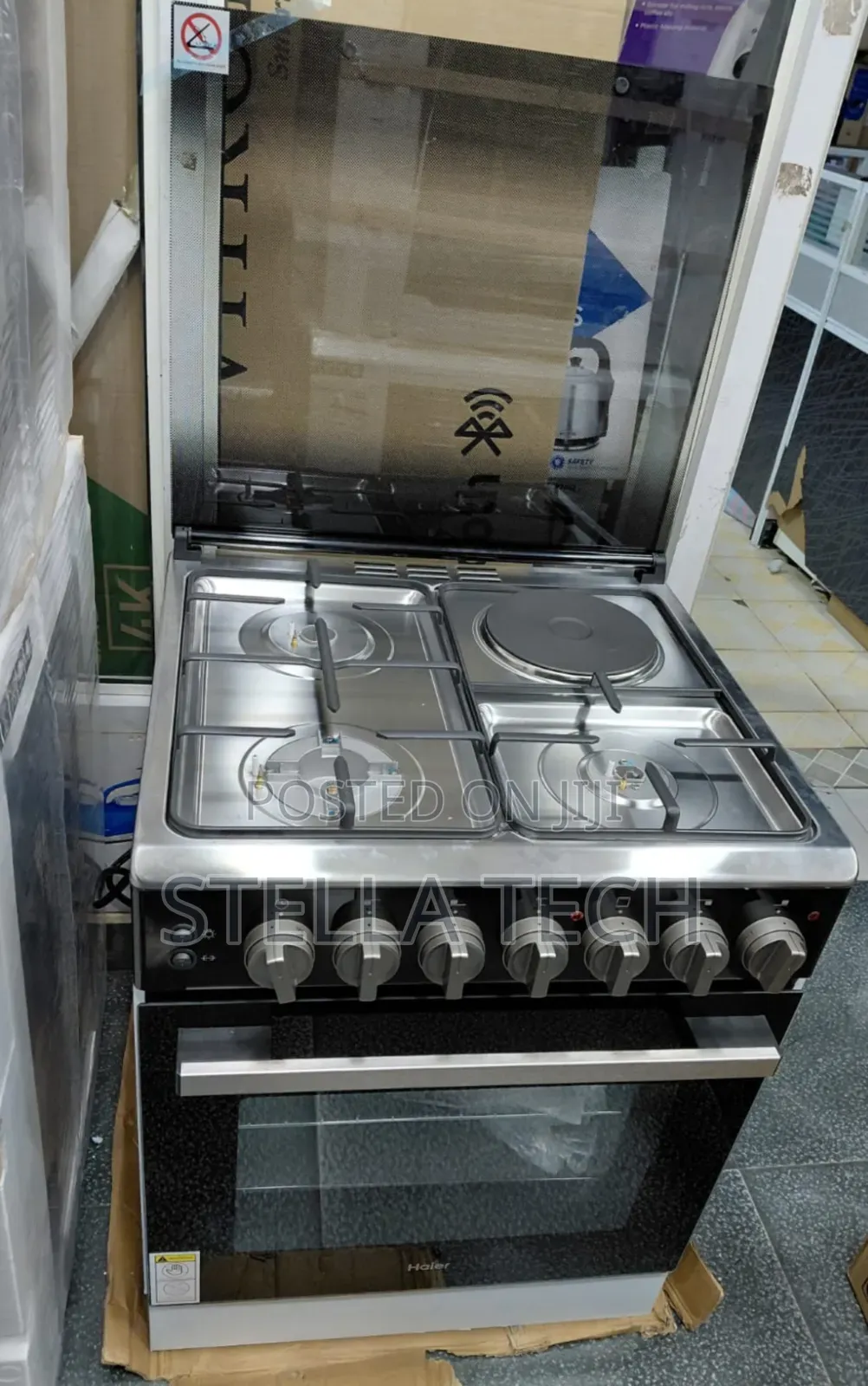 Haier 60 by 60 3+1 (HCR2031EED1) With Gas Sensor