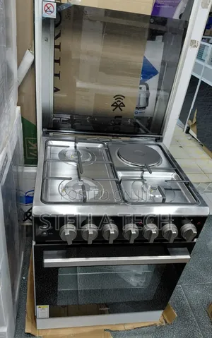 Haier 60 by 60 3+1 (HCR2031EED1) With Gas Sensor