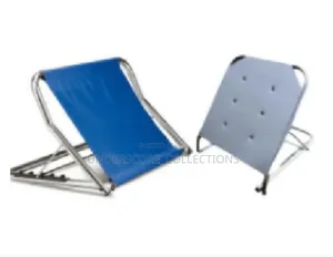 Blue Metal Bed Backrest
