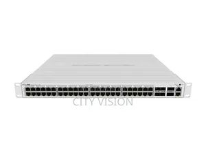 MikroTik CRS354-48P-4S+2Q+RM Cloud Router Switch