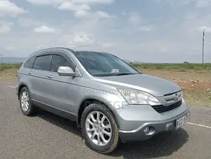 Honda CR-V 2008 Silver