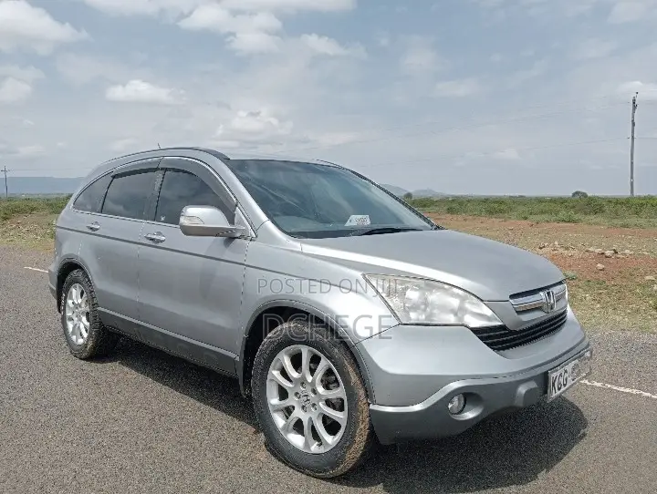 Honda CR-V 2008 Silver