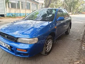 Subaru Impreza Wagon 1999 Blue