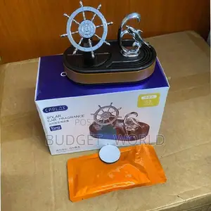 Nautical Pirate Solar Powered Dashboard Air Freshener