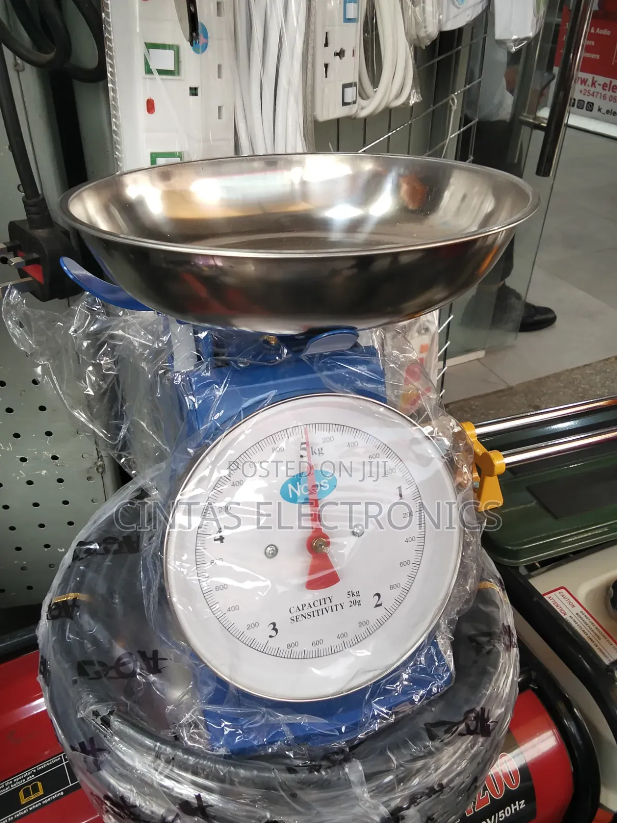 Analog Kitchen Scale