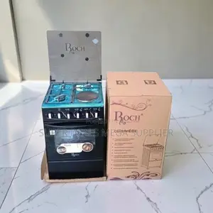 High-End Multipurpose 3 Gas Burners+1 Hotplate Free Standing Cooker