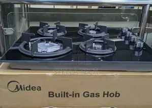 Midea 60cm SS Gas Hob Inbuilt Cooker