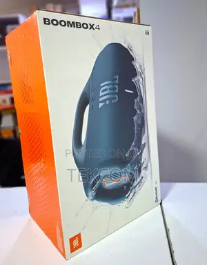 JBL Boombox 4 – Ultra-Powerful Portable Bluetooth Speaker