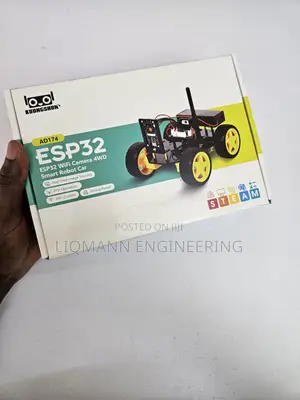 Robotics Learning Kit || Esp32 Smart Car