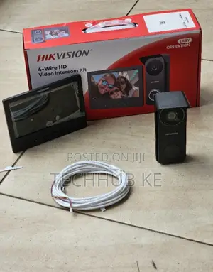 Hikvision HD Video Intercom Doorbell With Indoor Screen