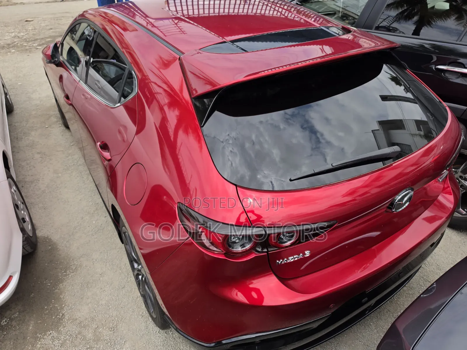 Mazda 3 2019 Red