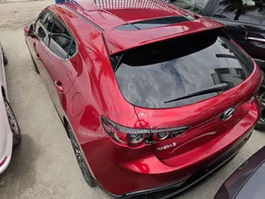 Mazda 3 2019 Red