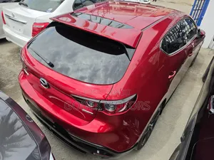 Mazda 3 2019 Red
