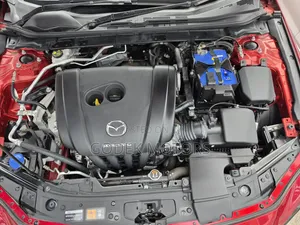 Mazda 3 2019 Red