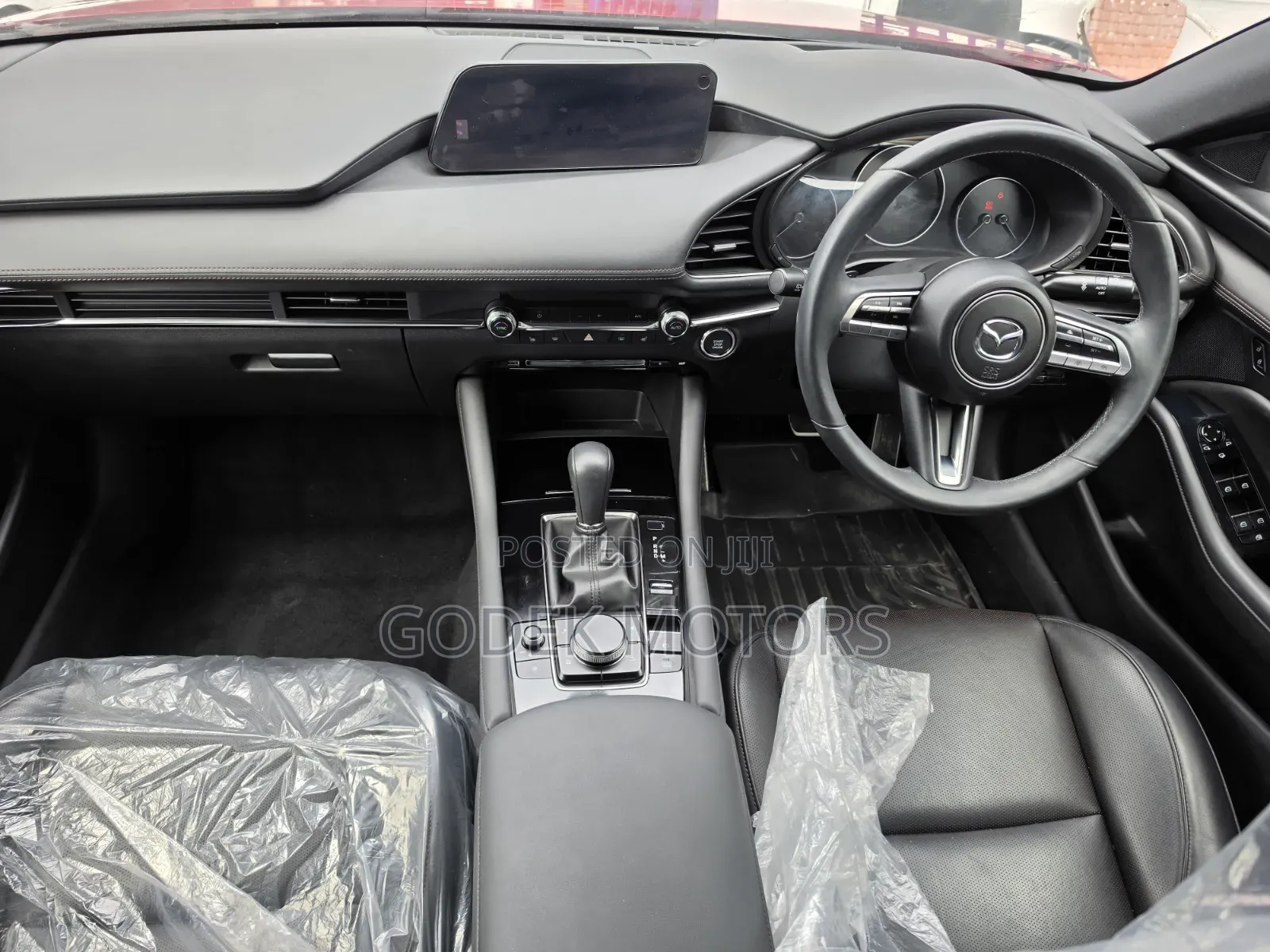 Mazda 3 2019 Red
