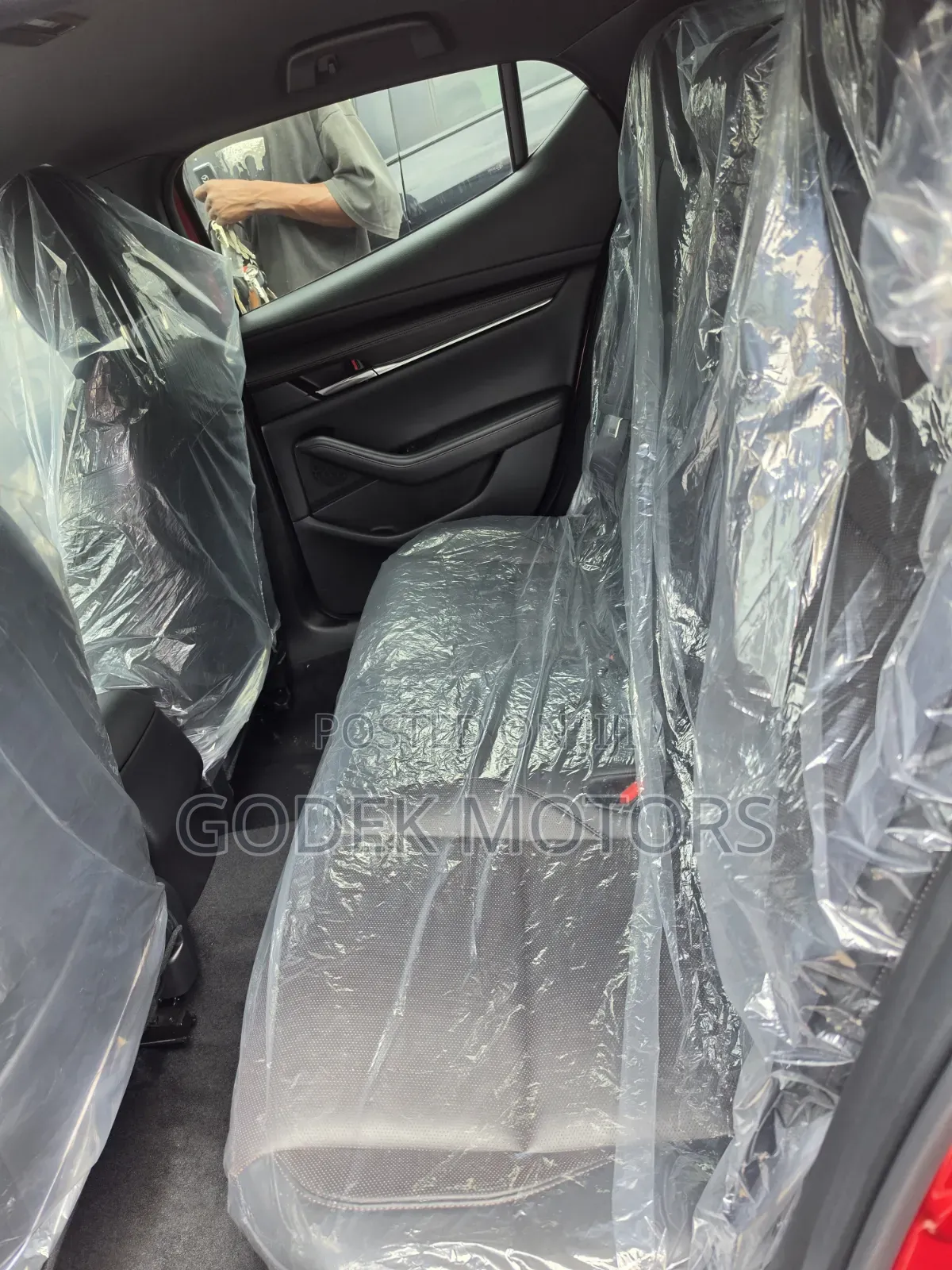 Mazda 3 2019 Red