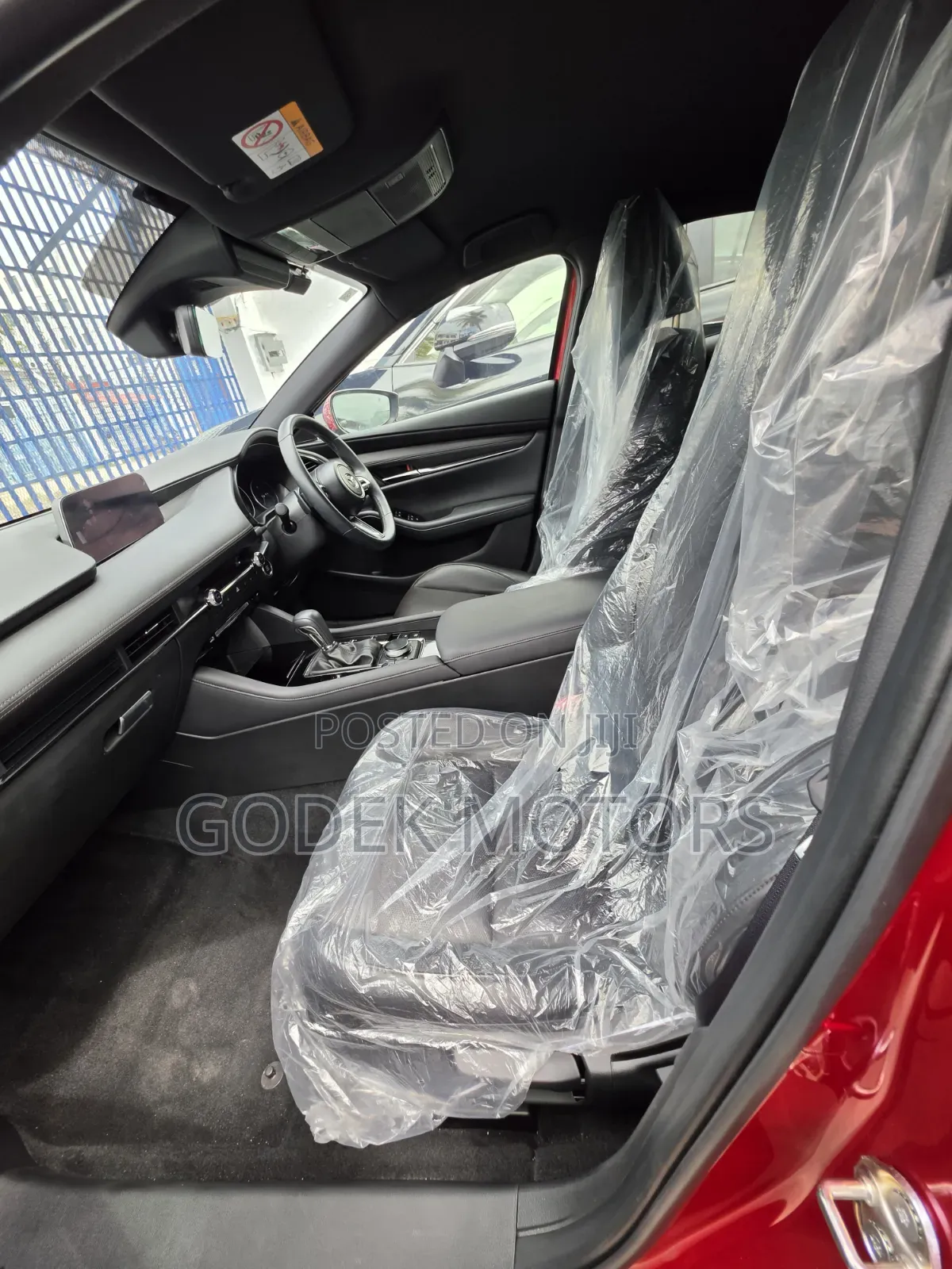 Mazda 3 2019 Red