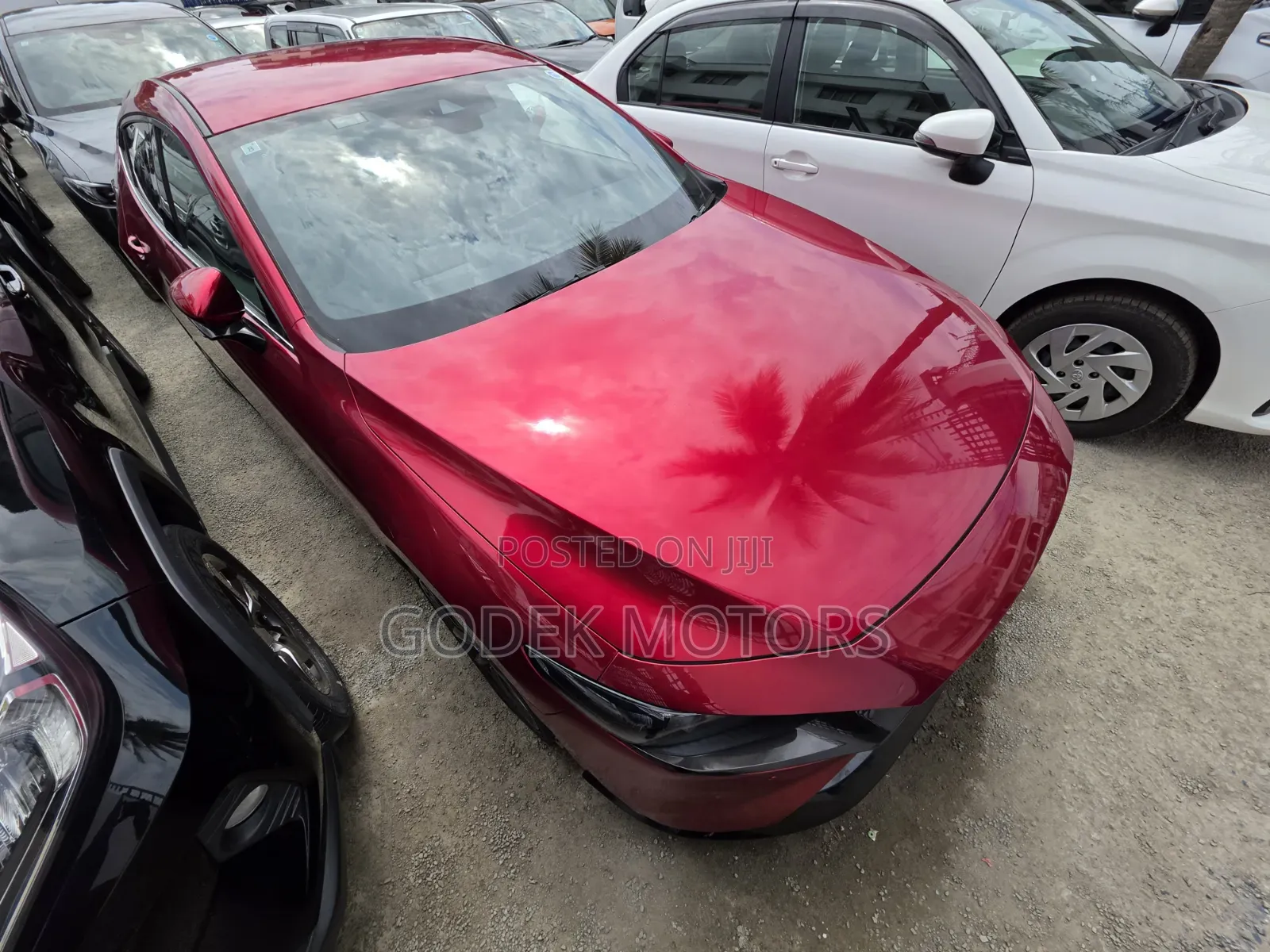 Mazda 3 2019 Red