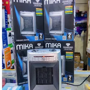 Mika MH201 - Ceramic Heater, 750w-1500w