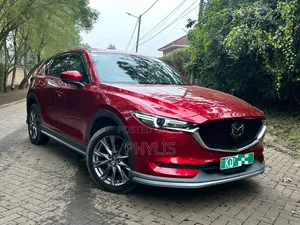 Mazda CX-5 2019 Red