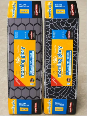 Morning Glory 3×6 Plain Sleeping Mattress, 8 Inch Superfoam