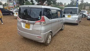 Suzuki Solio 2016 Silver