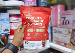 Women's Probiotic Gummies for Digestive Vaginal Health | 60 Count