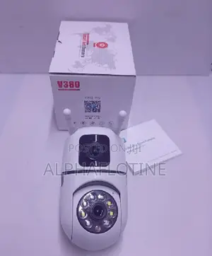 New Wall Mountable Dual Lens Bulb Camera