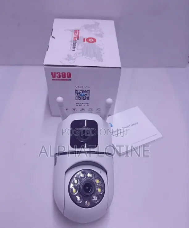 New Wall Mountable Dual Lens Bulb Camera