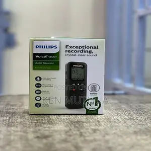 Philips Voicetracer Dvt1160 Digital Audio Recorder