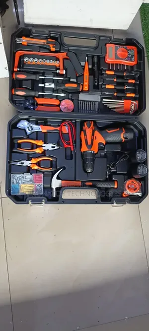 Cordless Drill Set With Multimeter