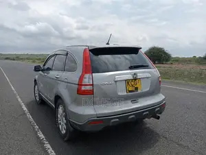 Honda CR-V 2008 Silver