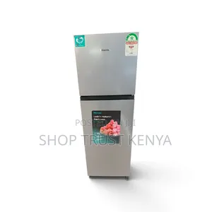 *Hisense Double Door Fridge 154litres