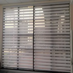 Let Your Workplace Shine With White Horizontal Office Window Blinds