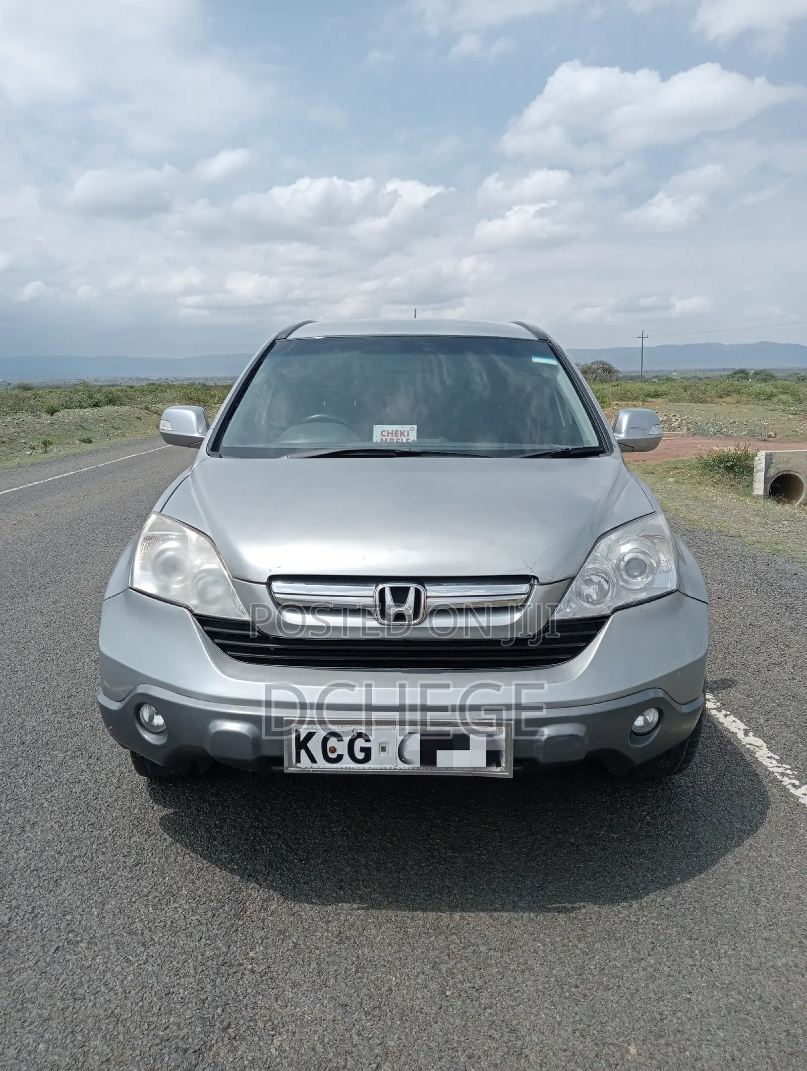 Honda CR-V 2008 Silver
