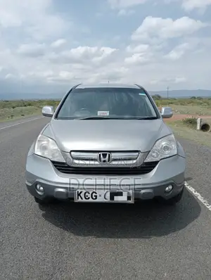 Honda CR-V 2008 Silver