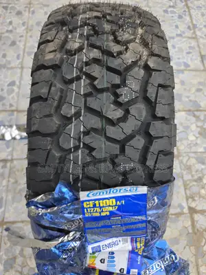 275 /65 R17 Comforser Tires (All Terrein)