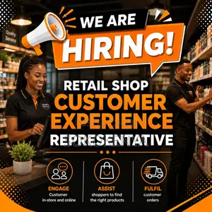 Retail Sales Customer Experience Representative