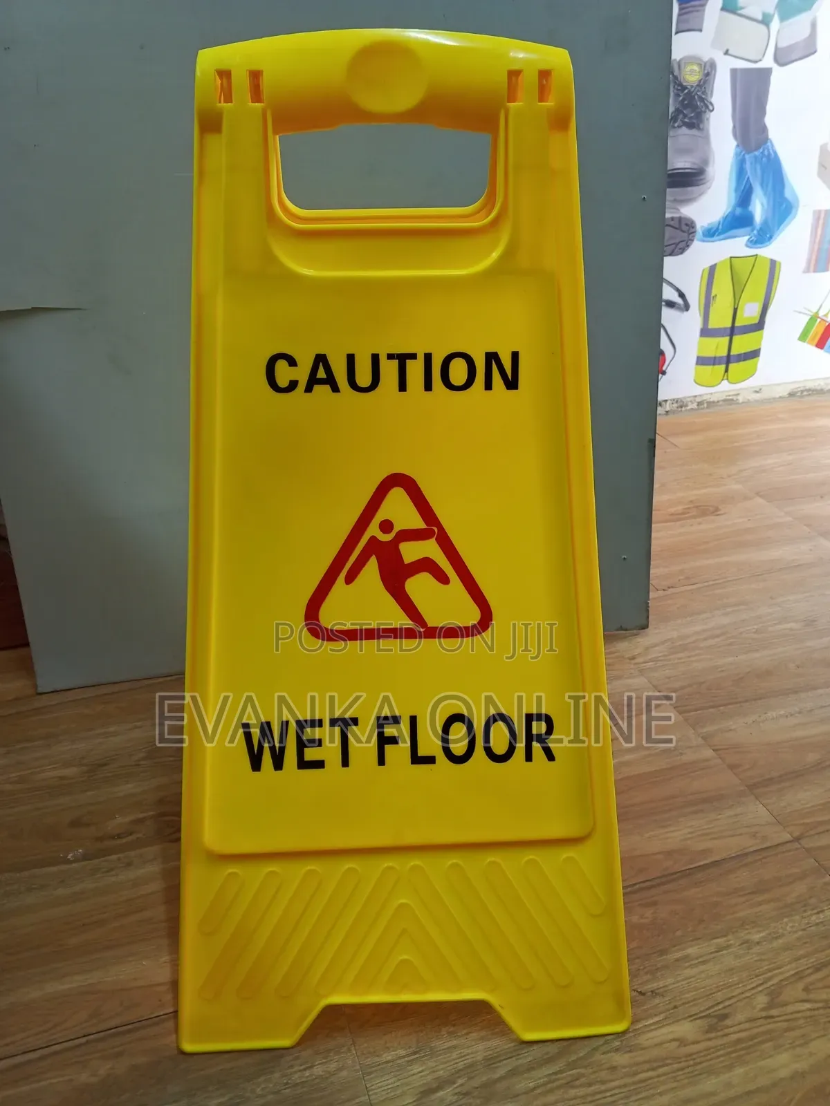 Floor Signage for Cleaning - 60cmX28cm Double Sided