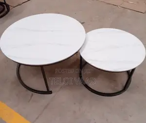 Round Natural Marble Table
