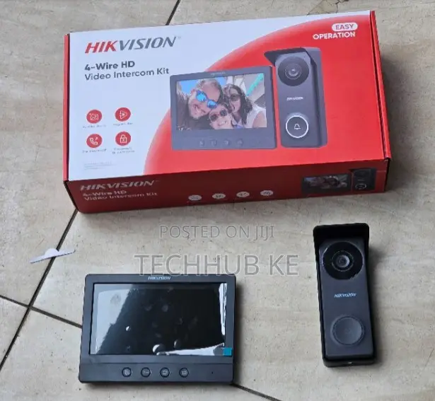 Hikvision Smart Video Intercom Kit With HD Door Camera