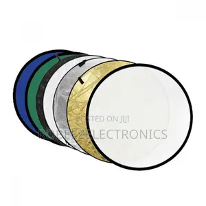 Godox110cm7in1Reflector(Gold,Silver,Black,White,Translucent,Blue Green