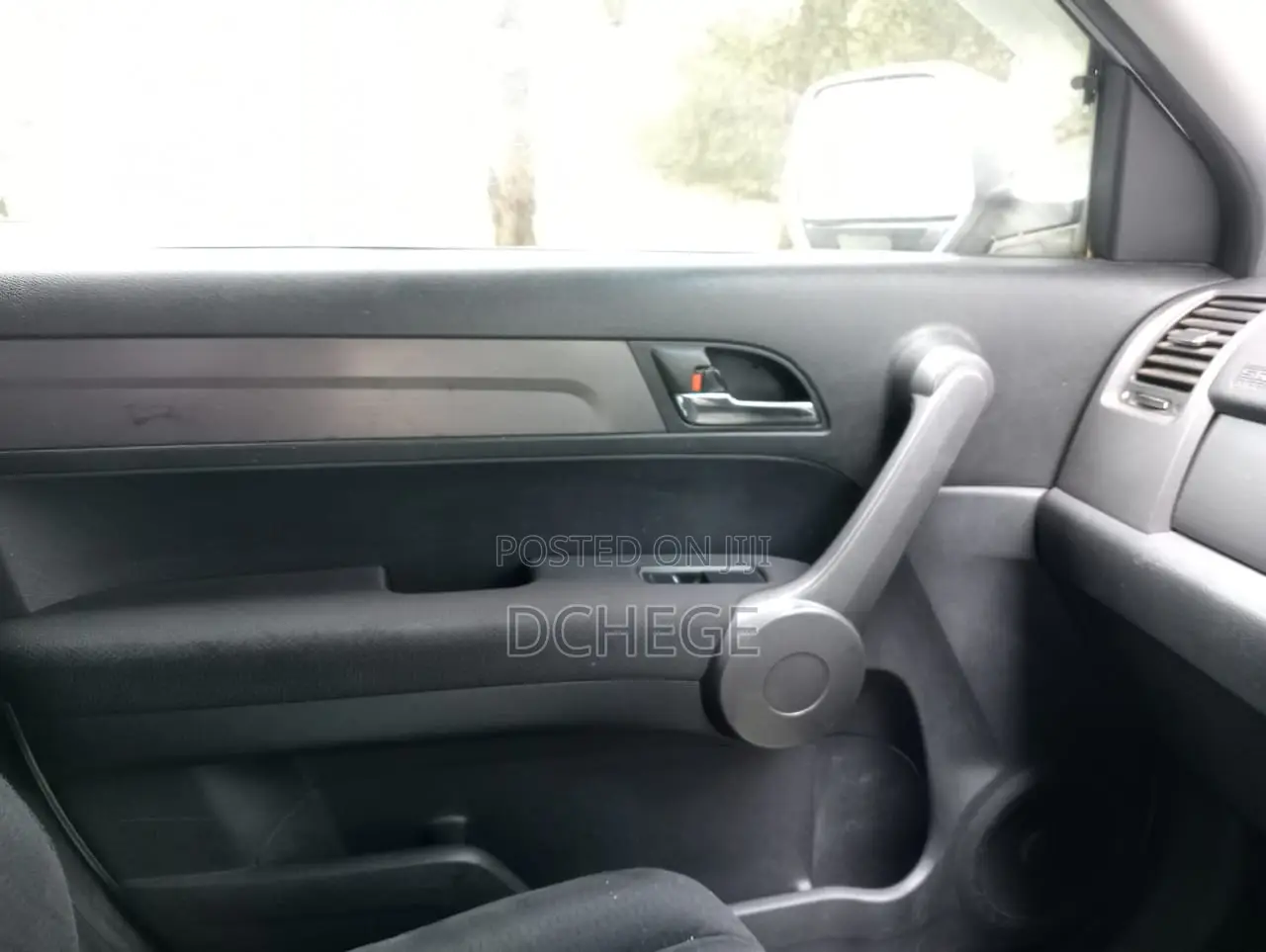Honda CR-V 2008 Silver