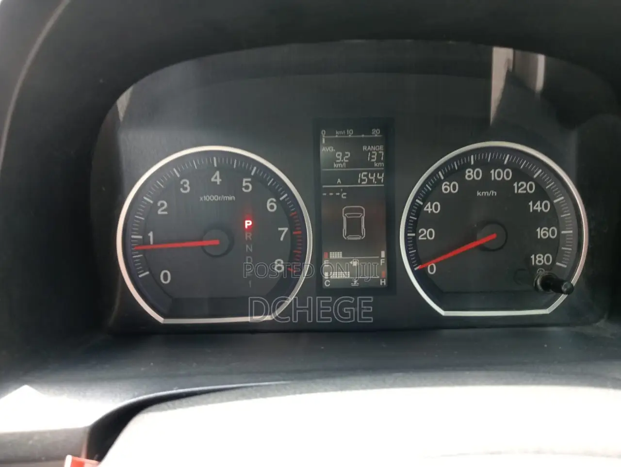 Honda CR-V 2008 Silver