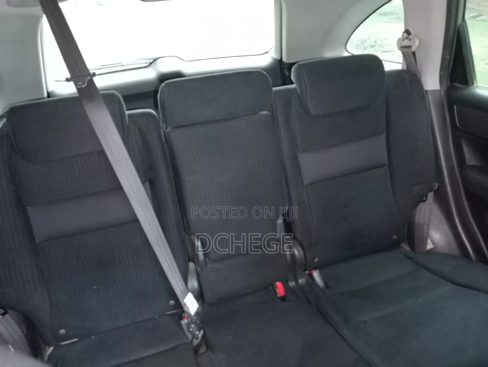 Honda CR-V 2008 Silver