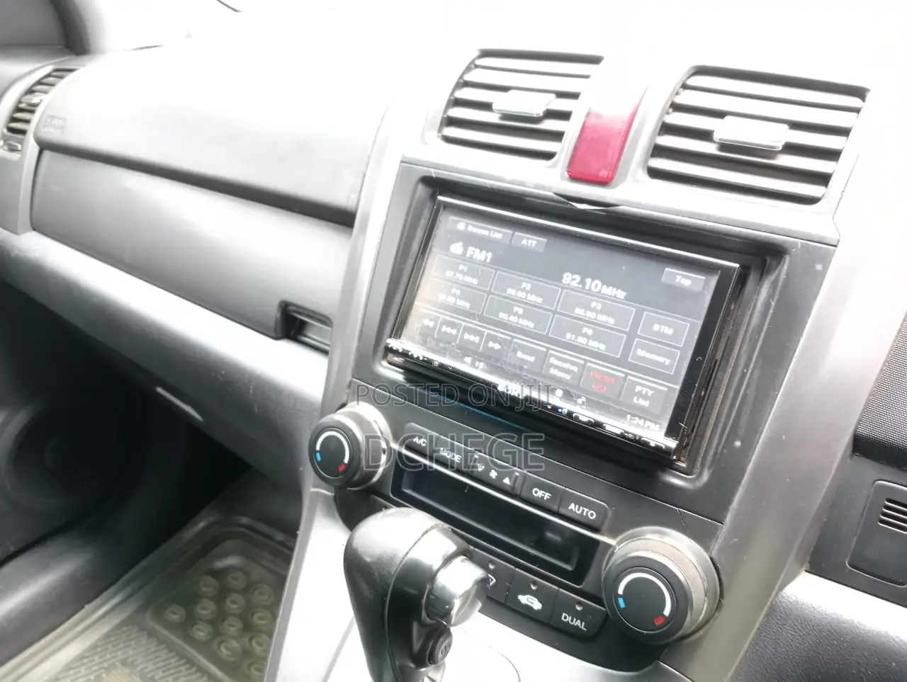 Honda CR-V 2008 Silver