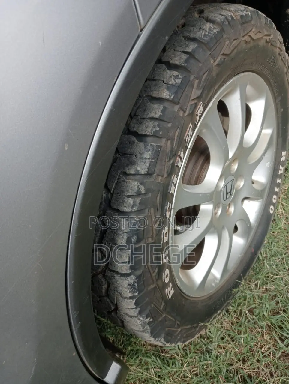 Honda CR-V 2008 Silver