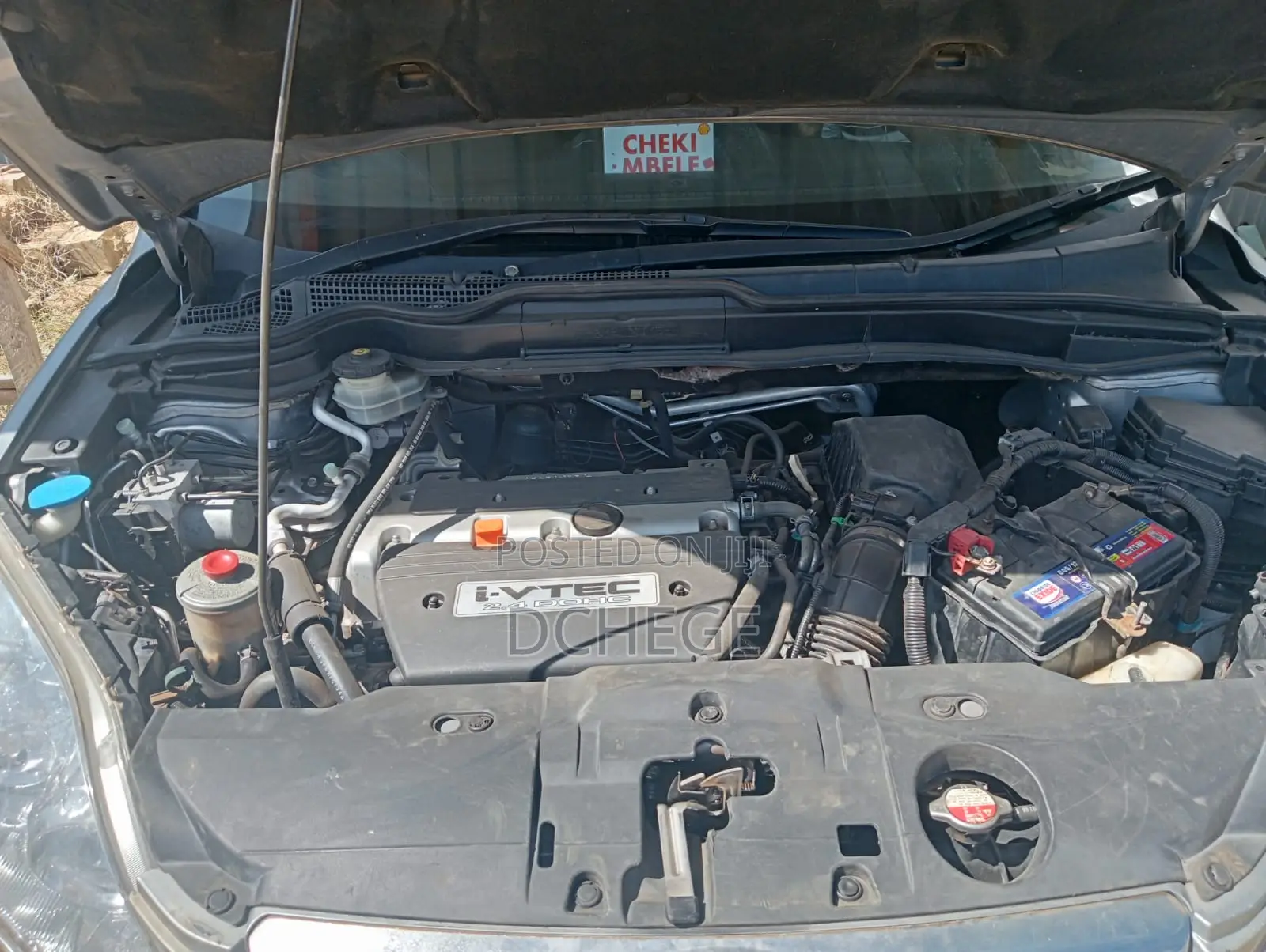 Honda CR-V 2008 Silver